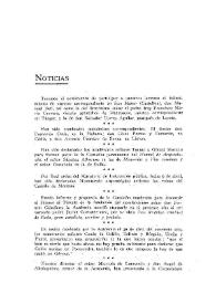 Portada:Noticias. Boletín de la Real Academia de la Historia, tomo 88 (abril-junio 1926). Cuaderno II / Vicente Castañeda
