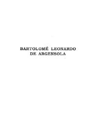 Portada:Rimas. Vol. 1 / Bartolomé Leonardo de Argensola; edición, introducción y notas de José Manuel Blecua