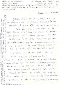 Portada:Carta de Carmen Laforet a Francisco Rabal y Asunción Balaguer. Madrid, 2 de febrero de 1975