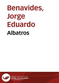 Portada:Albatros