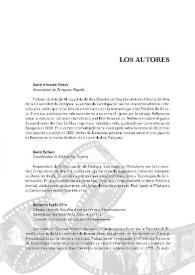Portada:Quaderns de Cine, núm. 7 (2011): Cine i África. Los autores