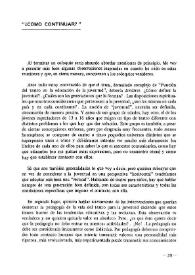 Portada:\"¿Cómo continuar?\" / por Dezso Szilagyi