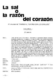 Portada:La sal o la razón del corazón