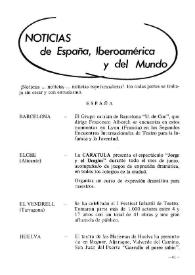 Portada:Noticias de España, Iberoamérica y del Mundo