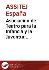 Portada:Asociación de Teatro para la Infancia y la Juventud. Enlaces