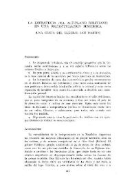 Portada:La estrategia del Altiplano boliviano / Juan Lechín