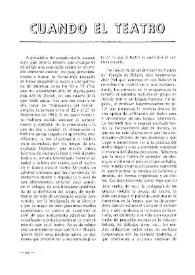 Portada:Cuando el teatro es rey en la escuela / Roger L. Bedard