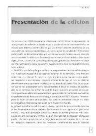 Portada:Boletín Iberoamericano de Teatro para la Infancia y la Juventud, núm. 4 y 5 núm. extraordinario (junio 2003). Presentación / Luis Matilla, Presidente de ASSITEJ-España