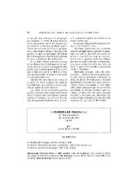 Portada:Florisel de Niquea : (III) (XI libro amadisiano) (1535) [selección] / de Feliciano de Silva; Javier Martín Lalanda, ed.