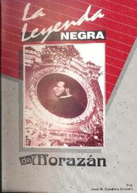 Portada:La leyenda negra [Fragmento] / por José R. Cordero Croceri