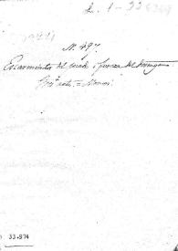 Portada:Escarmientos de el pecado, y fuerza del desengaño / de don Christoval de Monroy