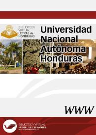 Portada:Universidad Nacional Autónoma de Honduras