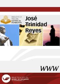 Portada:José Trinidad Reyes
