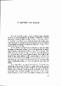 Portada:El Quevedo del "Buscón" / Domingo Ynduráin
