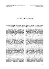 Portada:CAMPILLO BESSES, X. y LÓPEZ-MONNÉ, R. (2010) : El llibre dels camins. Manual per esvair dubtes, desfer mites i reivindicar drets, Arola Editors, Tarragona, 121 pp. [Reseña] / Pablo Giménez Font