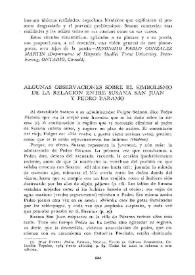 Portada:Algunas observaciones sobre le simbolismo de la relación entre Susana San Juan y Pedro Páramo / Julio Rodríguez-Luis