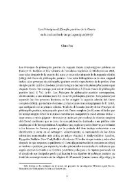 Portada:Los \"Principios de filosofía positiva\" de A. Comte en la traducción de Jorge Lagarrigue (1875) / Clara Foz