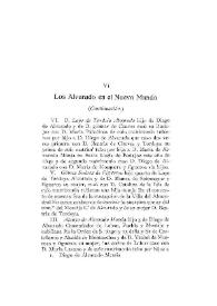 Portada:Los Alvarado en el Nuevo Mundo [IV] [Continuación] / José de Rújula y Ochotorena y Antonio del Solar y Taboada