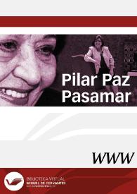 Portada:Pilar Paz Pasamar / directora Ana Sofía Pérez-Bustamante Mourier