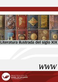Portada:Literatura Ilustrada del siglo XIX / dir. Raquel Gutiérrez Sebastián