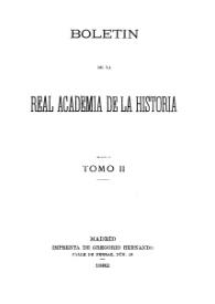 Portada:Tomo 2, Año 1883