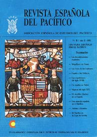 Portada:Núm. 2, Año 1992