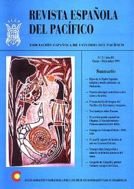 Portada:Núm. 3, Año 1993