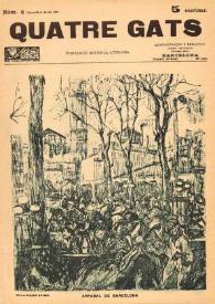 Portada:Núm. 8 Dijous 30 de març, 1899