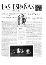 Portada:Año V, núm. 14, febrero 1950