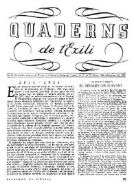 Portada:Any III, núm. 13, maig-juny 1945