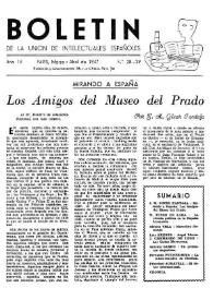 Portada:Año IV, núm. 28-29, marzo-abril 1947