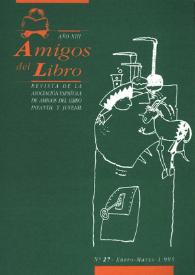 Portada:Año XIII, núm. 27, enero-marzo 1995