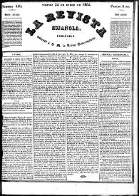 Portada:Núm. 148, viernes 24 de enero de 1834