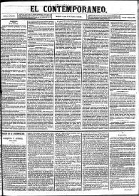 Portada:Año II, núm. 59, jueves 28 de febrero de 1861