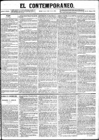 Portada:Año II, núm. 100, jueves 18 de abril de 1861