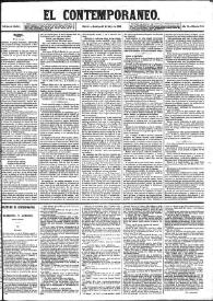 Portada:Año II, núm. 125, domingo 19 de mayo de 1861