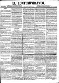 Portada:Año II, núm. 128, jueves 23 de mayo de 1861