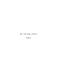 Portada:El fin del pavo