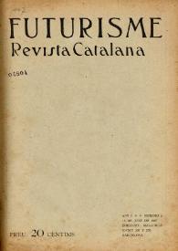Portada:Núm. 2, 15 juny 1907