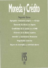 Portada:Núm. 195, 1992