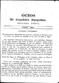 Portada:Año 1827, núm. 2, abril