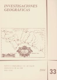 Portada:Núm. 33, 2004