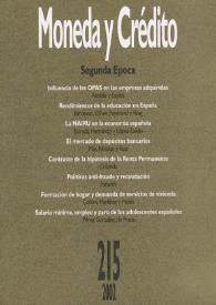 Portada:Núm. 215, 2002