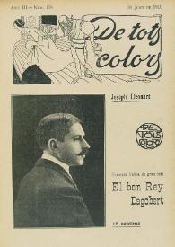 Portada:Any III núm. 129 (24 juny 1910)