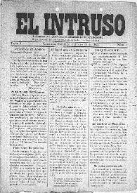 Portada:Bi-Semanario Joco-serio netamente independiente. Tomo I, núm. 7, domingo 13 de febrero de 1921
