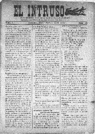 Portada:Bi-Semanario Joco-serio netamente independiente. Tomo I, núm. 24, jueves 14 de abril de 1921