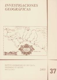 Portada:Núm. 37, 2005
