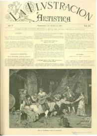 Portada:Año VI, Barcelona 14 de febrero de 1887, Núm. 268