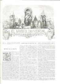 Portada:Núm. 44, Madrid 4 de noviembre de 1866, Año X