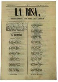 Portada:Tom. I, Núm. 7º, 14 de mayo de 1843